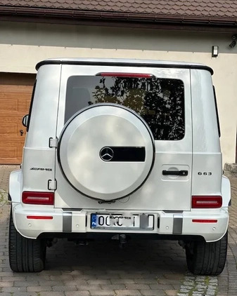 Mercedes-Benz Klasa G cena 795000 przebieg: 98000, rok produkcji 2018 z Myślenice małe 29